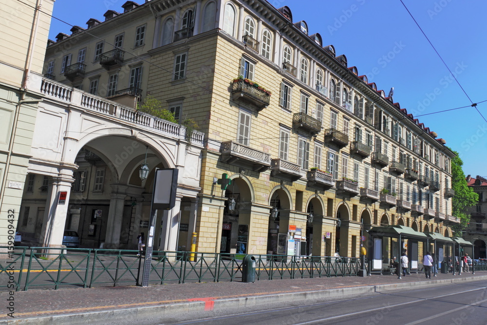 Fototapeta premium Italien, Turin