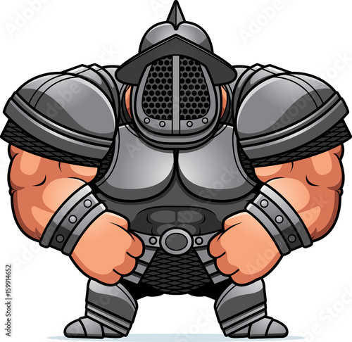 Cartoon Gladiator Armor