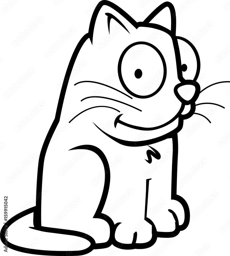Cat Smiling Cat Smiling