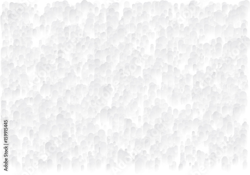 Abstract background with drops. Grayscale granular texture. Halftone effect. Vector illustration