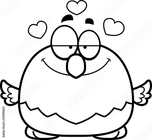 Little Bald Eagle in Love