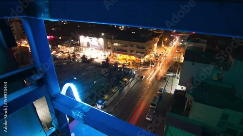 Nihgtlife in Erbil streets