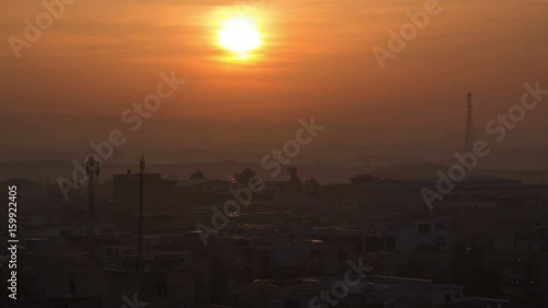 Sunrise in Erbil