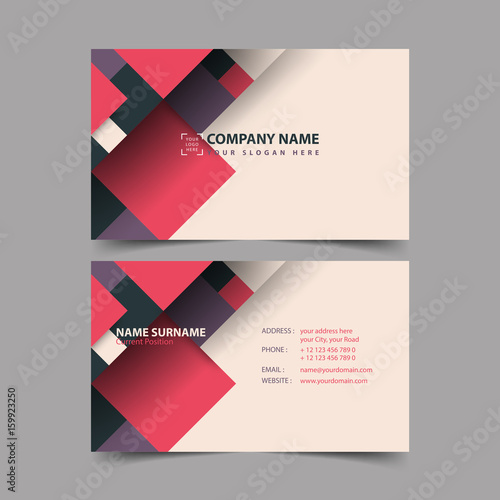 Business Card Template.