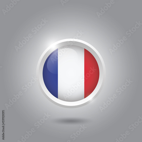 Free Download france flag icon - GFXLoad