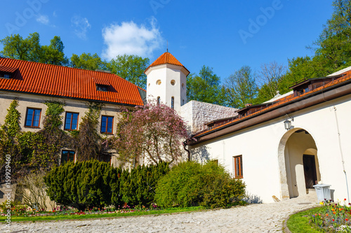 Royal Castle Pieskowa Skala near Krakow, Poland