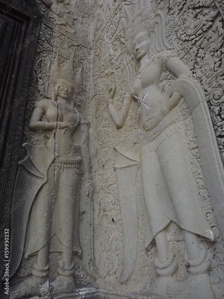 Fototapeta premium Angkor (Camboya)