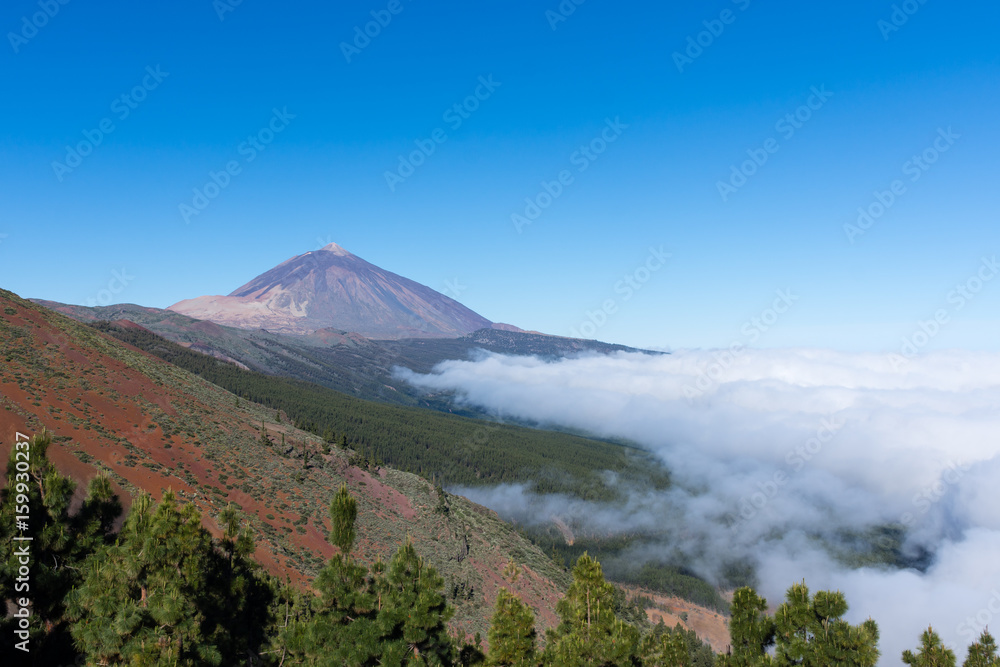 Volcan El Teide, Tenerife, Canaries