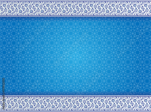 Abstract background traditional patterns - Vector Illustration