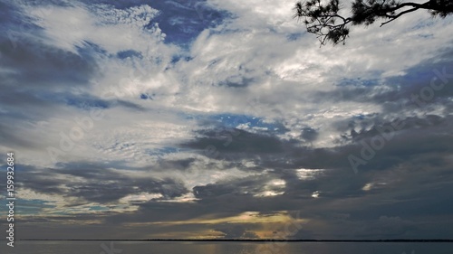 Photography pictures in the sky