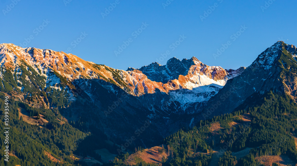 Allgäuer Alpen Hinterstein
