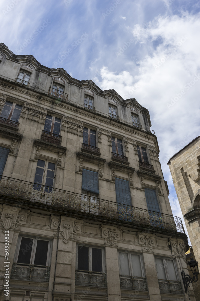 Old and classic buildings of the Spanish city of Orense, Galicia