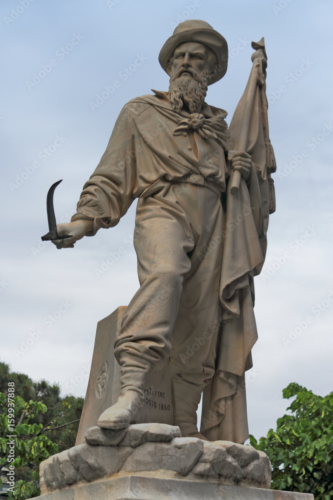 Camogli, Giuseppe Garibaldi