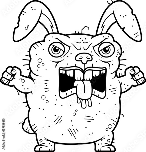 Angry Ugly Bunny