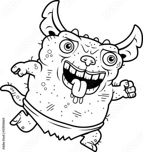 Ugly Gremlin Running