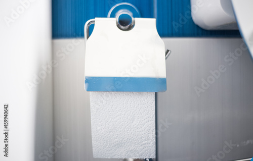 Bathroom, stand for toilet paper roll of toilet paper stands attached