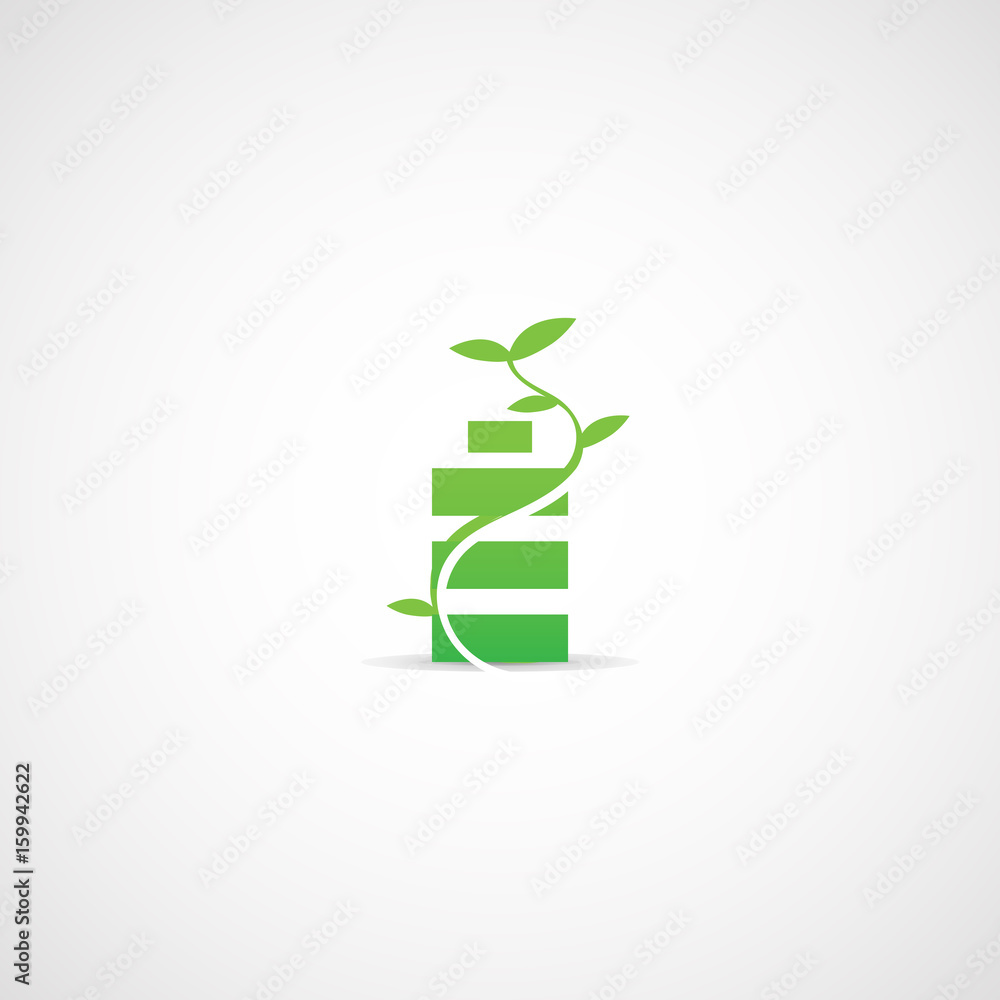 Green battery, ecology renewable energy sources, sprout. Green battery, ecology renewable energy sources, sprout.