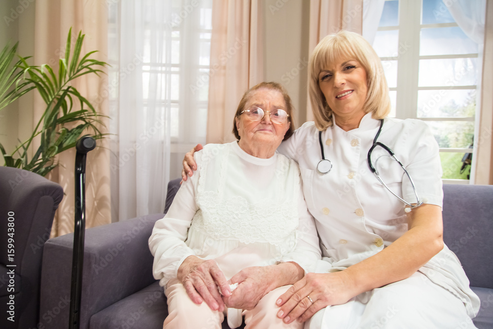 Obraz premium Senior Care