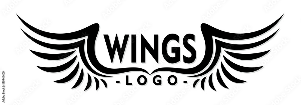 Wing Logo. 