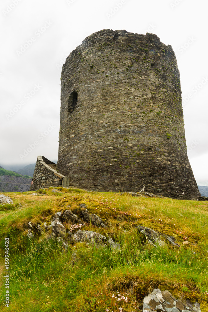 Dolbadarn Castle, Llanberis Wales.