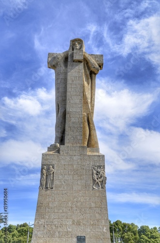 Cristóbal Colón en Huelva