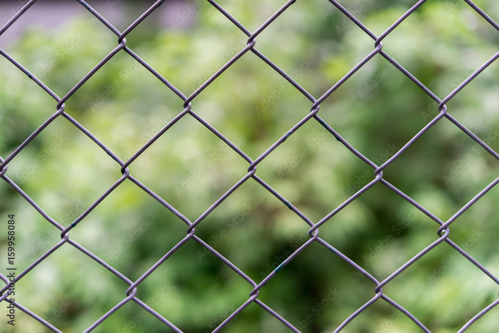 Closeup fence Closeup fence