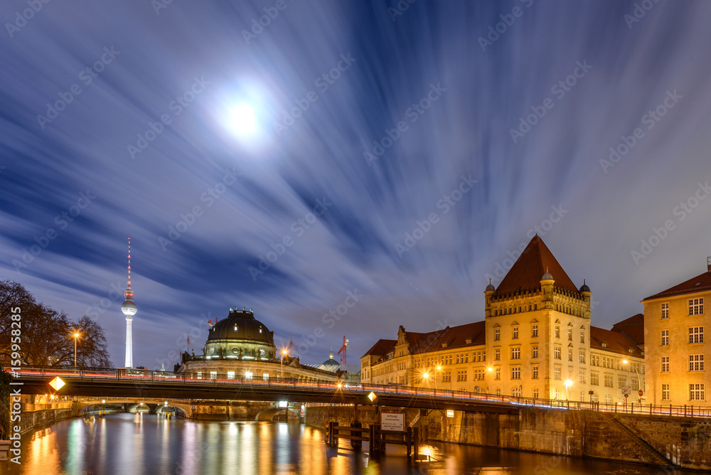 Fototapeta premium Berlin Skyline germany