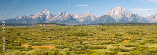 Grand Teton National Park  Wyoming