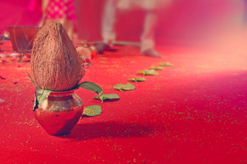 wedding Kalash