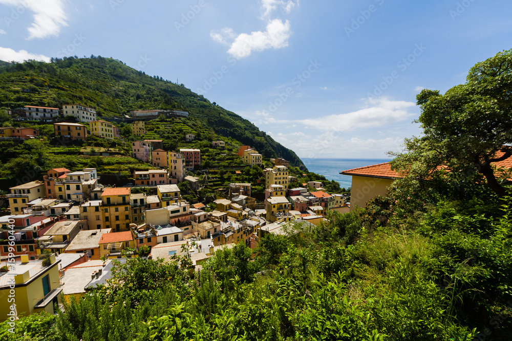 Fototapeta premium Riomaggiore - Liguria