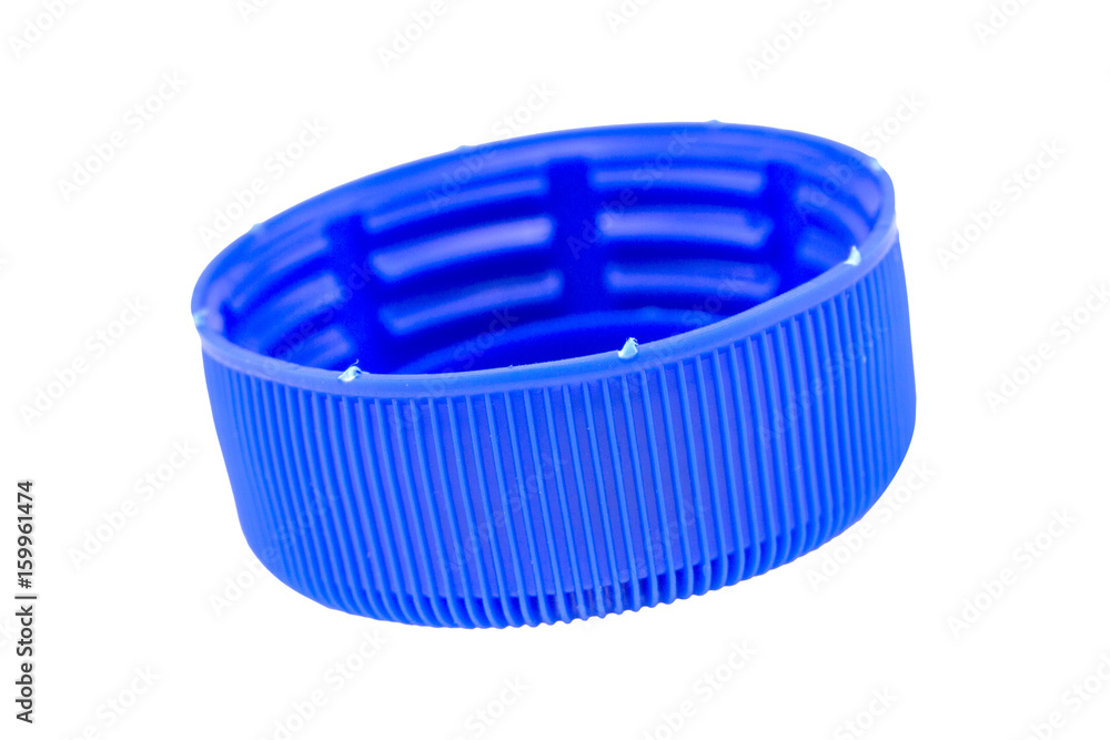 plastic bottle cap isolated on white background plastic bottle cap isolated on white background