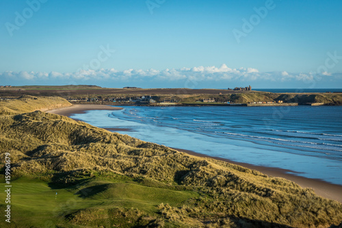 Cruden Bay with Slains Castle