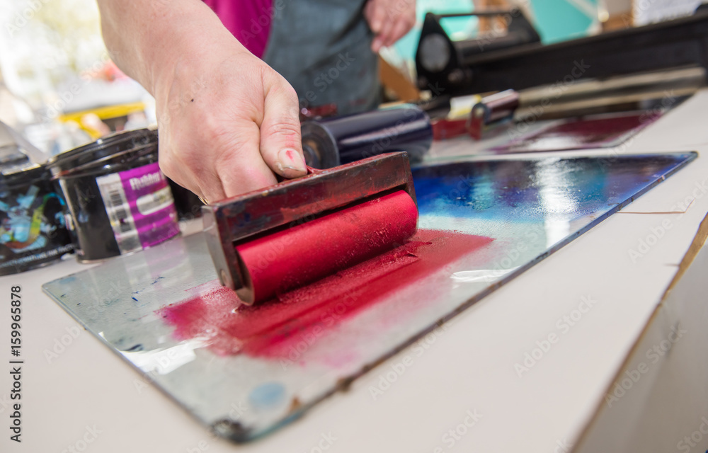 Mono-Screen Printing