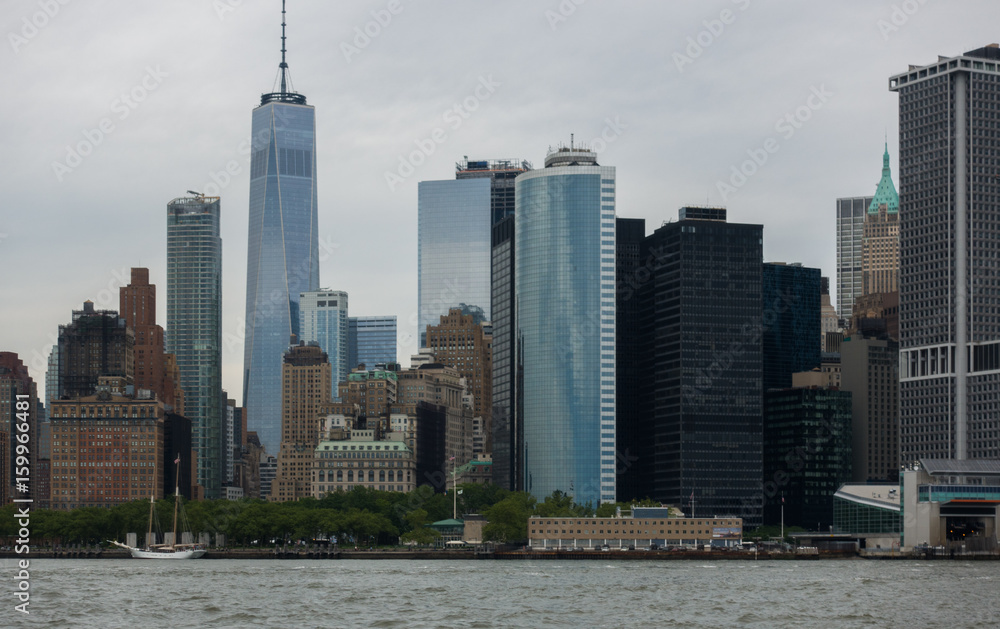 Fototapeta premium Nowy Jork z East River