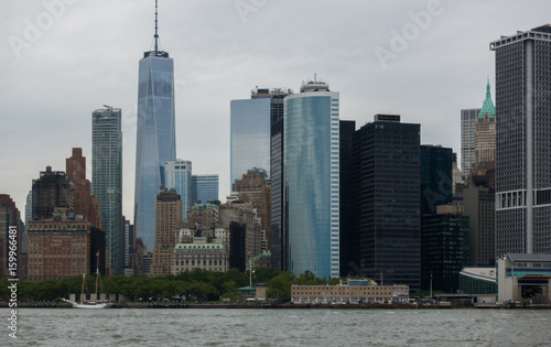 New York City from East River