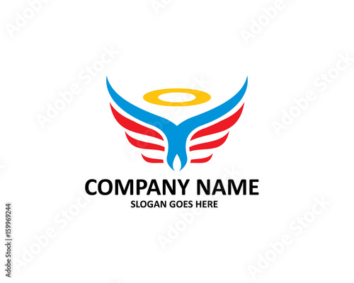 Angel Logo Free Download Angel Logo - GFXLoad
