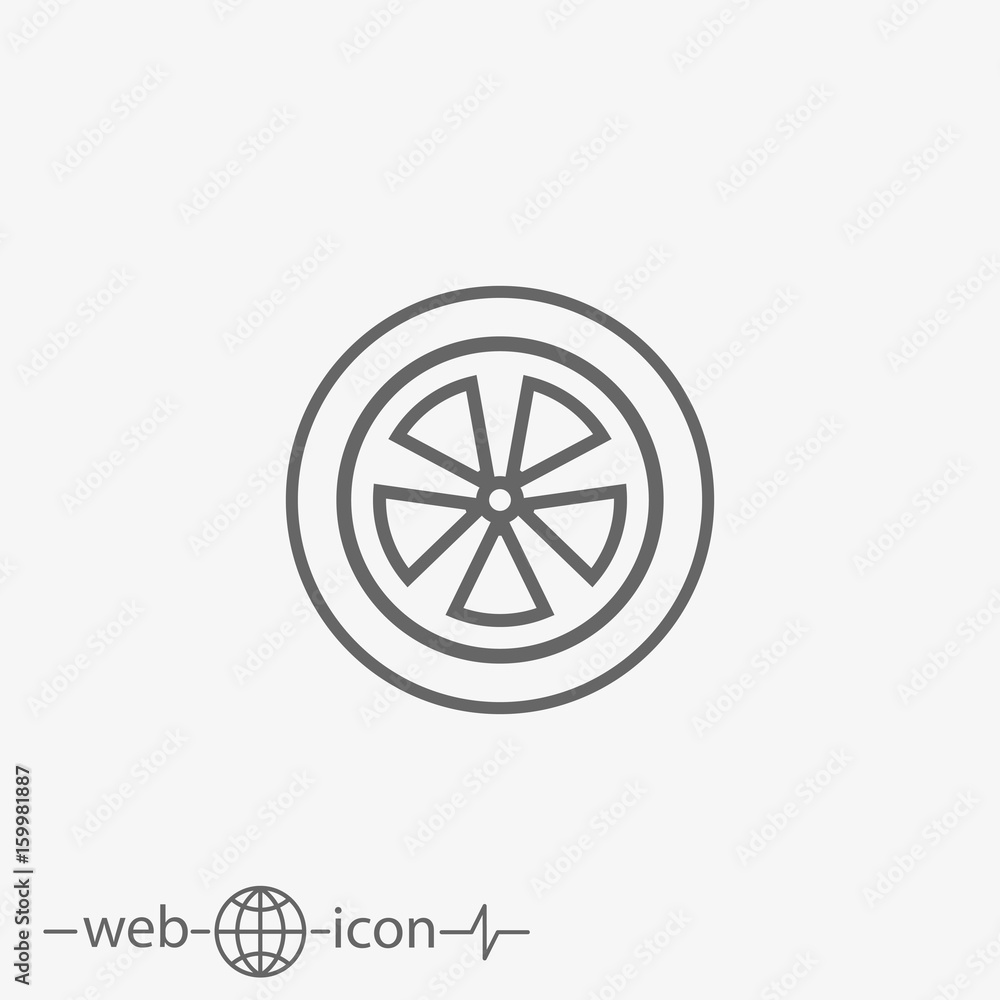 car wheel