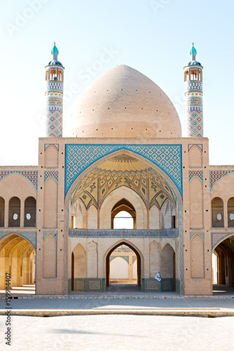 Fotografie in iran the  old       mosque