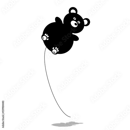 Bären Ballon