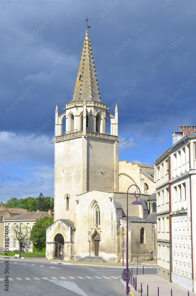 St. Martha's Church, Tarascon, Province-Alpes-Cote D’Azur, France
