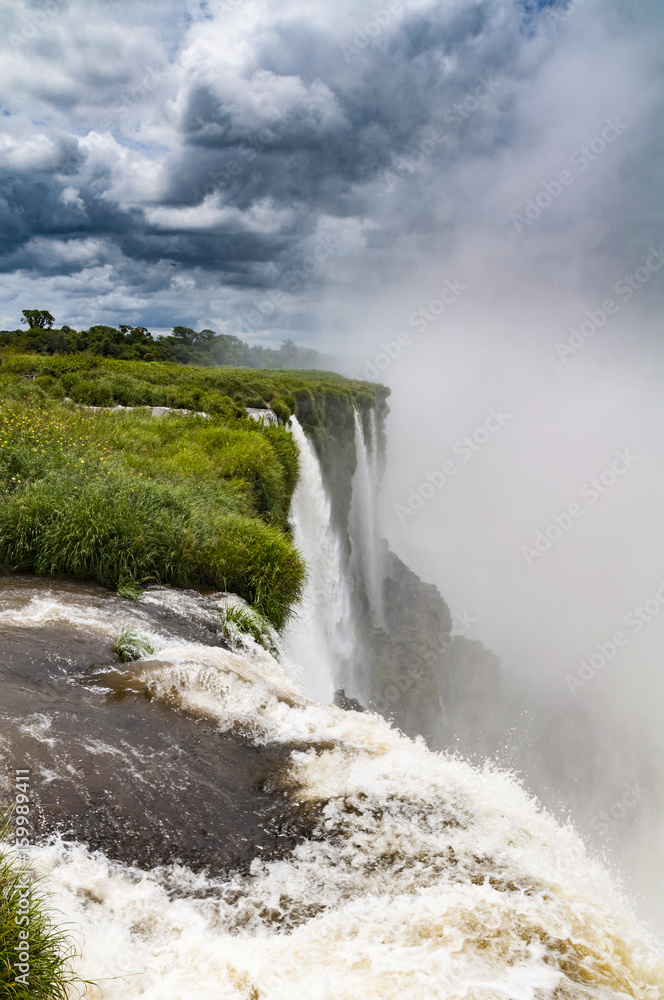 Fototapeta premium Cataratas del Iguazú, Park Narodowy Iguazú, Argentyna