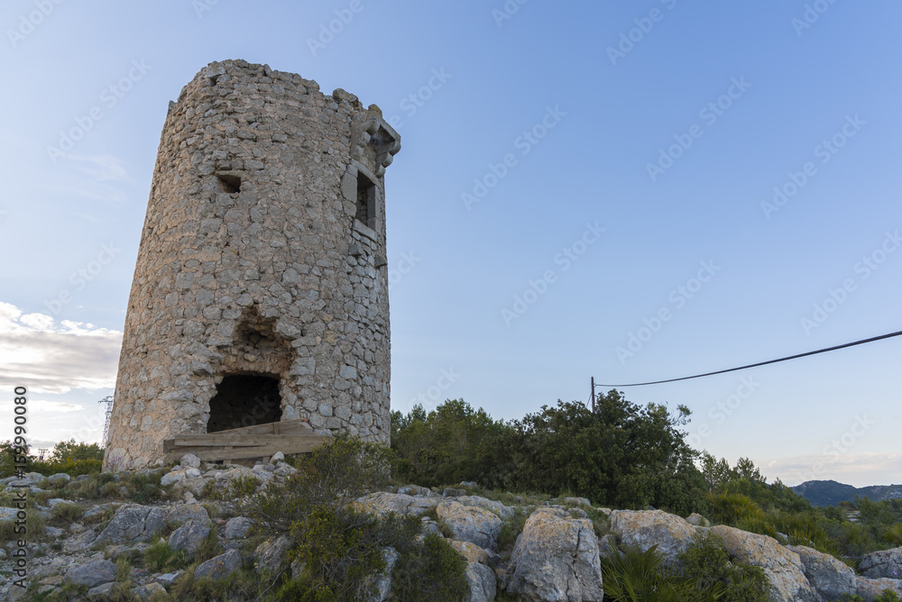 Torre Ebri (Alcocebre, Castellon - España).