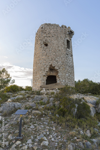 Torre Ebri (Alcocebre, Castellon - España).