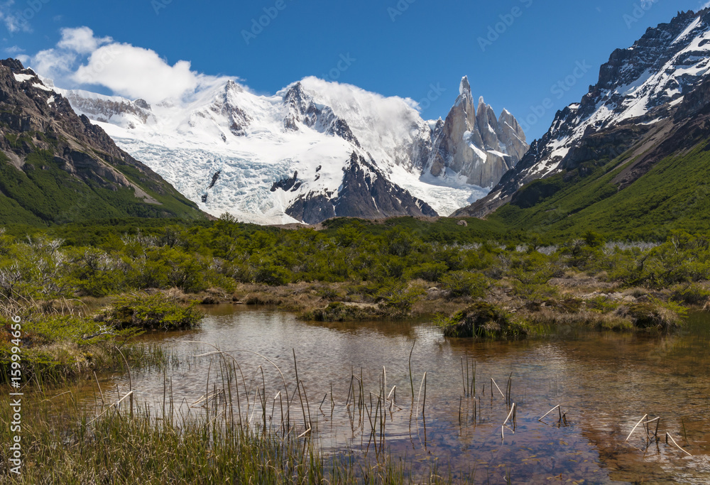 Masyw Corro Torre, Patagonia, Argentyna