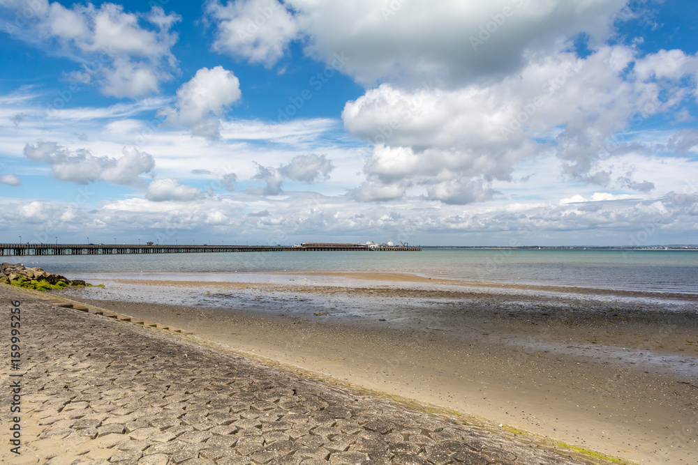 Fototapeta premium Ryde Isle of Wight