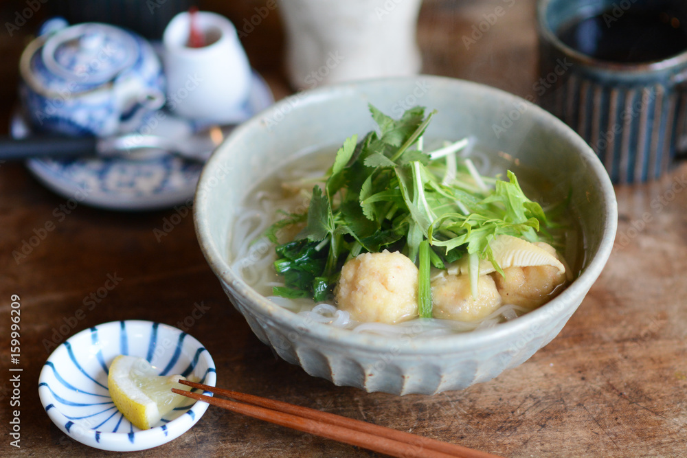 Pho in Japanese style Pho in Japanese style