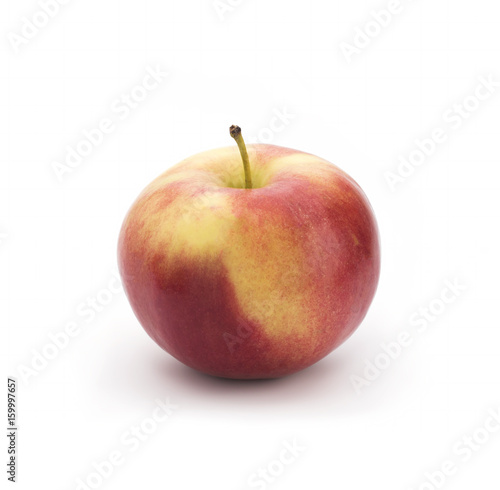 Apple on a white background