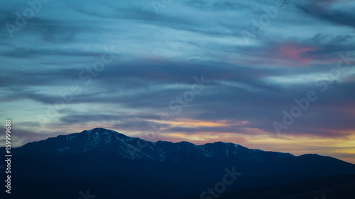 Rocky Mountain sunset © Bobby