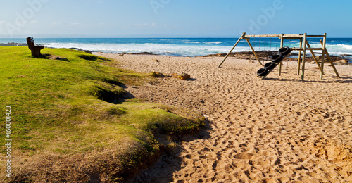   in south africa    sky  ocean       reserve photo