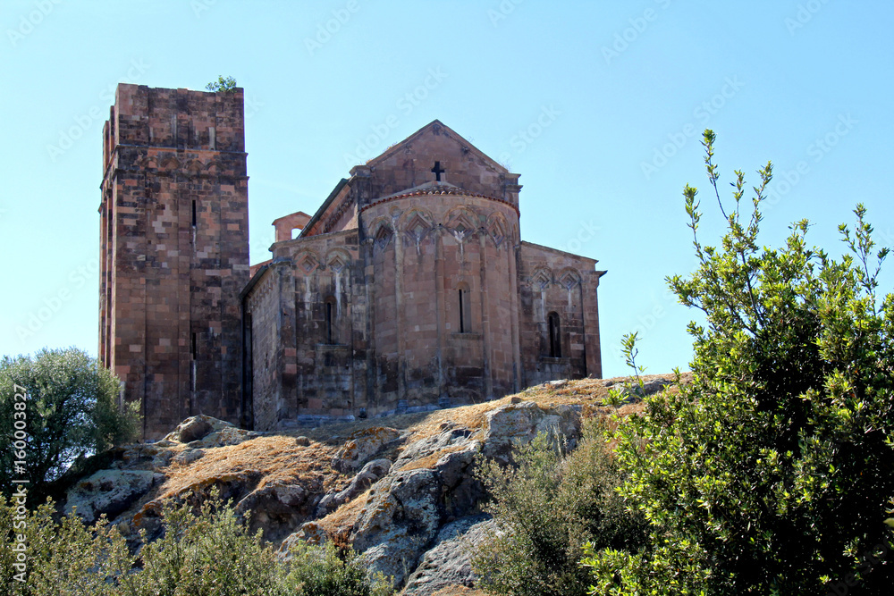 chiesa romanica di Sant'Antioco di Bisarcio (Sassari, Sardegna) chiesa romanica di Sant'Antioco di Bisarcio (Sassari, Sardegna)